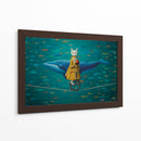 Gatito malabarista 1 - Miauch | Cuadro decorativo de Canvas Lab