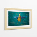 Gatito malabarista 1 - Miauch | Cuadro decorativo de Canvas Lab