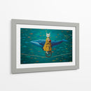 Gatito malabarista 1 - Miauch | Cuadro decorativo de Canvas Lab