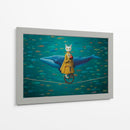 Gatito malabarista 1 - Miauch | Cuadro decorativo de Canvas Lab