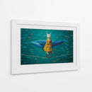 Gatito malabarista 1 - Miauch | Cuadro decorativo de Canvas Lab