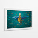 Gatito malabarista 1 - Miauch | Cuadro decorativo de Canvas Lab