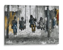 Columpios  - DIEGO D L | Cuadro decorativo de Canvas Lab