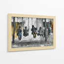 Columpios  - DIEGO D L | Cuadro decorativo de Canvas Lab