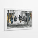 Columpios  - DIEGO D L | Cuadro decorativo de Canvas Lab