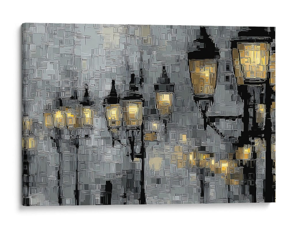 Luz de noche - DIEGO D L | Cuadro decorativo de Canvas Lab