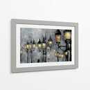 Luz de noche - DIEGO D L | Cuadro decorativo de Canvas Lab