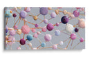 Enlaces de colores - DIEGO D L | Cuadro decorativo de Canvas Lab
