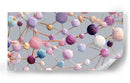 Enlaces de colores - DIEGO D L | Cuadro decorativo de Canvas Lab