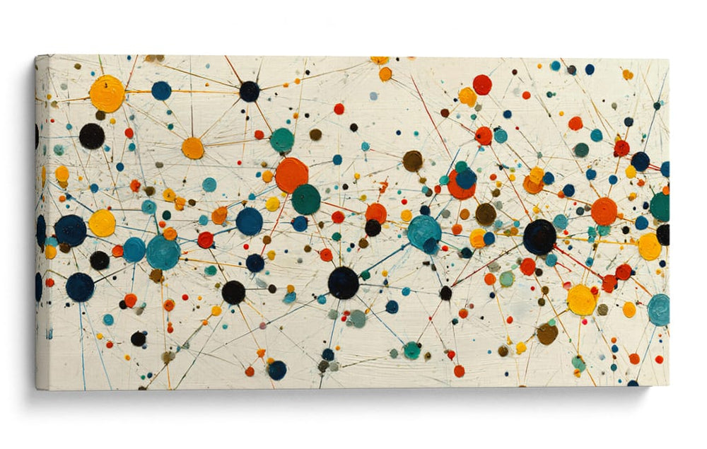 Densidades puntuales  - DIEGO D L | Cuadro decorativo de Canvas Lab