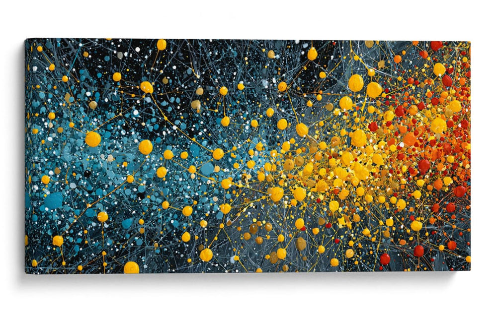 Cúmulos de galaxias  - DIEGO D L | Cuadro decorativo de Canvas Lab