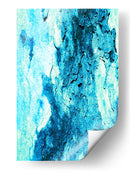Azulado de cortezas - FErB | Cuadro decorativo de Canvas Lab