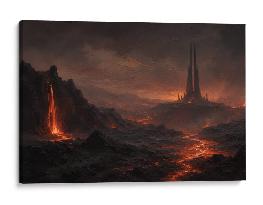 Reino de Ceniza - Sinaí Nahum | Cuadro decorativo de Canvas Lab