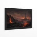 Reino de Ceniza - Sinaí Nahum | Cuadro decorativo de Canvas Lab