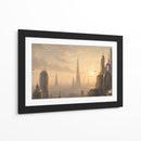 Ciudad Dorada del Amanecer - Sinaí Nahum | Cuadro decorativo de Canvas Lab