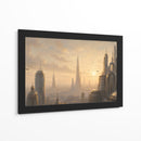 Ciudad Dorada del Amanecer - Sinaí Nahum | Cuadro decorativo de Canvas Lab