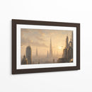 Ciudad Dorada del Amanecer - Sinaí Nahum | Cuadro decorativo de Canvas Lab