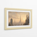 Ciudad Dorada del Amanecer - Sinaí Nahum | Cuadro decorativo de Canvas Lab