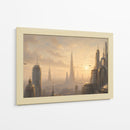 Ciudad Dorada del Amanecer - Sinaí Nahum | Cuadro decorativo de Canvas Lab