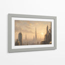 Ciudad Dorada del Amanecer - Sinaí Nahum | Cuadro decorativo de Canvas Lab