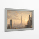 Ciudad Dorada del Amanecer - Sinaí Nahum | Cuadro decorativo de Canvas Lab