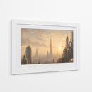 Ciudad Dorada del Amanecer - Sinaí Nahum | Cuadro decorativo de Canvas Lab