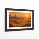 Horizonte de Dos Soles - Sinaí Nahum | Cuadro decorativo de Canvas Lab