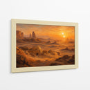 Horizonte de Dos Soles - Sinaí Nahum | Cuadro decorativo de Canvas Lab