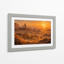 Horizonte de Dos Soles - Sinaí Nahum | Cuadro decorativo de Canvas Lab