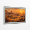 Horizonte de Dos Soles - Sinaí Nahum | Cuadro decorativo de Canvas Lab