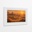 Horizonte de Dos Soles - Sinaí Nahum | Cuadro decorativo de Canvas Lab