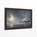 Torres Sobre la Tormenta - Sinaí Nahum | Cuadro decorativo de Canvas Lab