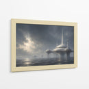 Torres Sobre la Tormenta - Sinaí Nahum | Cuadro decorativo de Canvas Lab