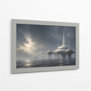 Torres Sobre la Tormenta - Sinaí Nahum | Cuadro decorativo de Canvas Lab