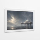 Torres Sobre la Tormenta - Sinaí Nahum | Cuadro decorativo de Canvas Lab