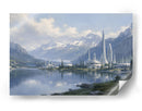 Valle Blanco del Futuro - Sinaí Nahum | Cuadro decorativo de Canvas Lab