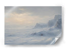 Refugio en la Nieve - Sinaí Nahum | Cuadro decorativo de Canvas Lab