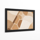Jirafa Abstracta - Sinaí Nahum | Cuadro decorativo de Canvas Lab