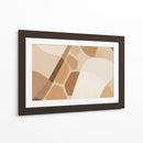 Jirafa Abstracta - Sinaí Nahum | Cuadro decorativo de Canvas Lab