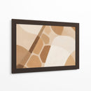 Jirafa Abstracta - Sinaí Nahum | Cuadro decorativo de Canvas Lab