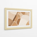 Jirafa Abstracta - Sinaí Nahum | Cuadro decorativo de Canvas Lab
