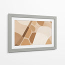 Jirafa Abstracta - Sinaí Nahum | Cuadro decorativo de Canvas Lab