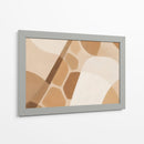 Jirafa Abstracta - Sinaí Nahum | Cuadro decorativo de Canvas Lab