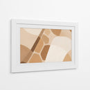 Jirafa Abstracta - Sinaí Nahum | Cuadro decorativo de Canvas Lab