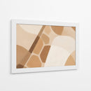 Jirafa Abstracta - Sinaí Nahum | Cuadro decorativo de Canvas Lab