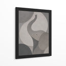 Elefante de Niebla - Sinaí Nahum | Cuadro decorativo de Canvas Lab