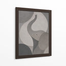 Elefante de Niebla - Sinaí Nahum | Cuadro decorativo de Canvas Lab