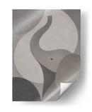 Elefante de Niebla - Sinaí Nahum | Cuadro decorativo de Canvas Lab