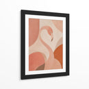 Flamenco en Coral - Sinaí Nahum | Cuadro decorativo de Canvas Lab