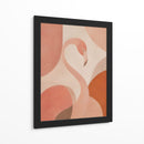 Flamenco en Coral - Sinaí Nahum | Cuadro decorativo de Canvas Lab
